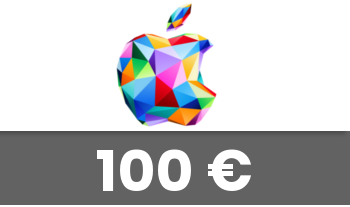 Carte Apple Gift Card 100 € | Envoi par e-mail - BirdPass